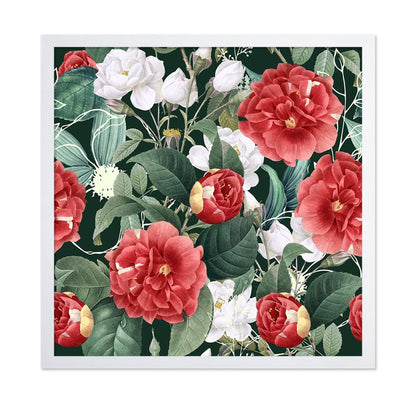 Vintage Camellia Bloom