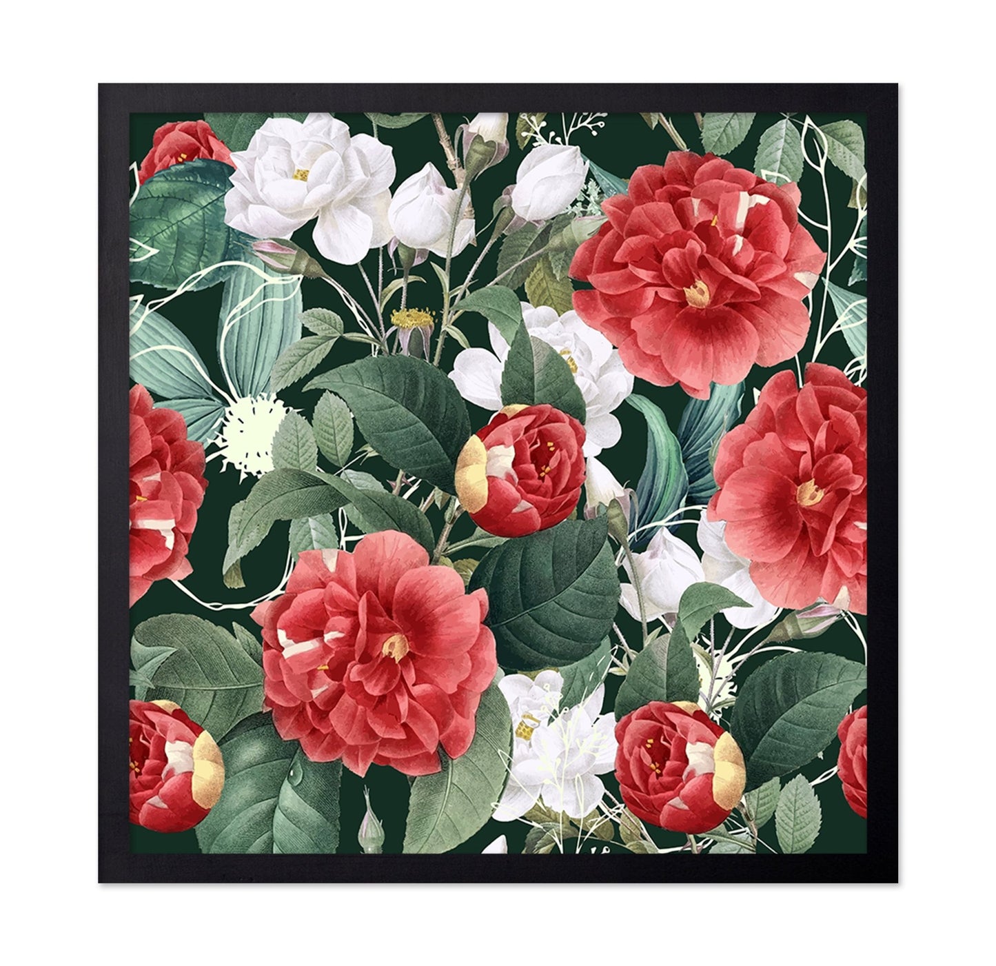 Vintage Camellia Bloom
