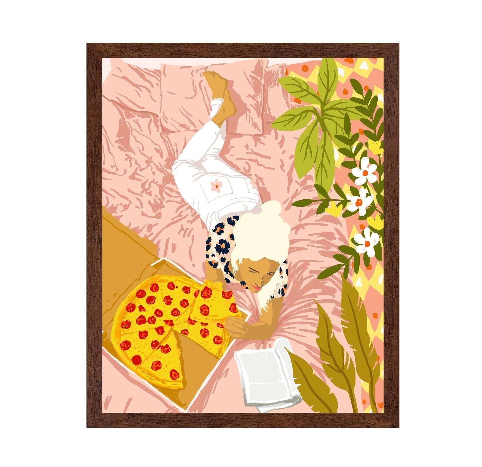 Pizza Cozy Moment