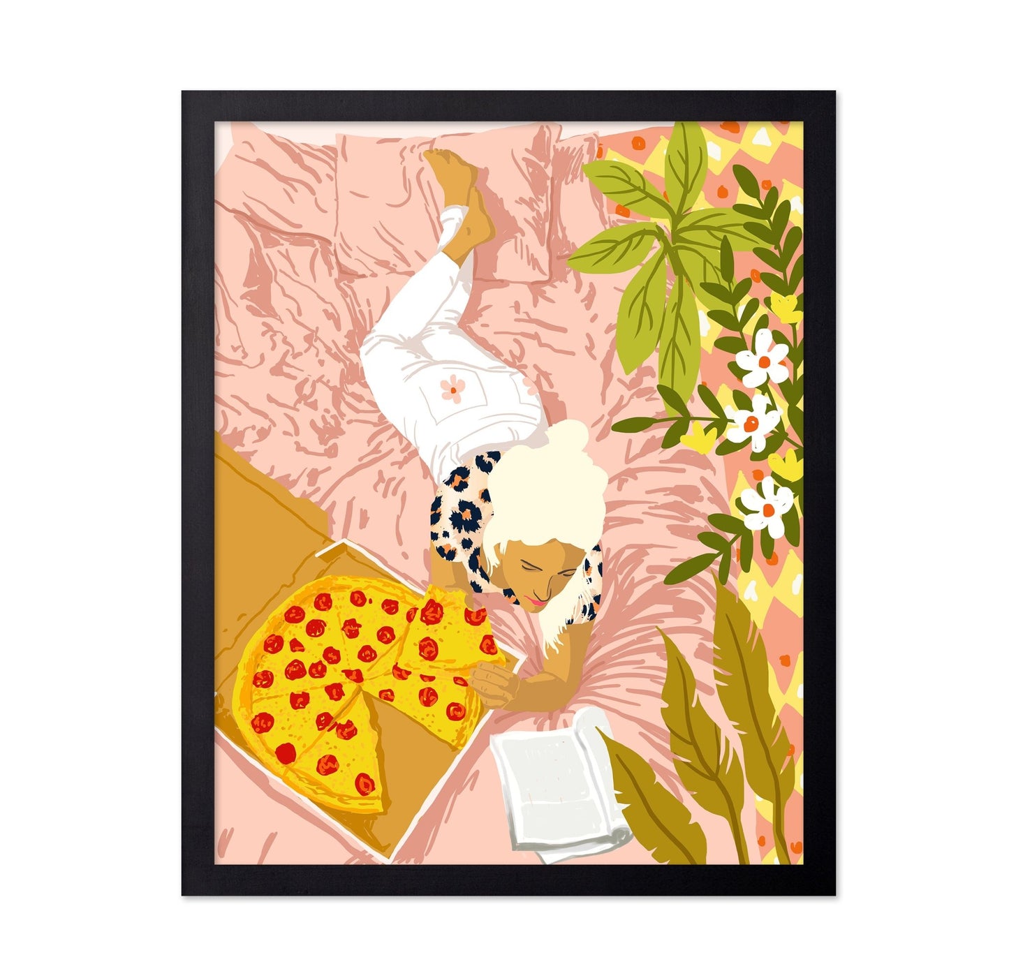 Pizza Cozy Moment