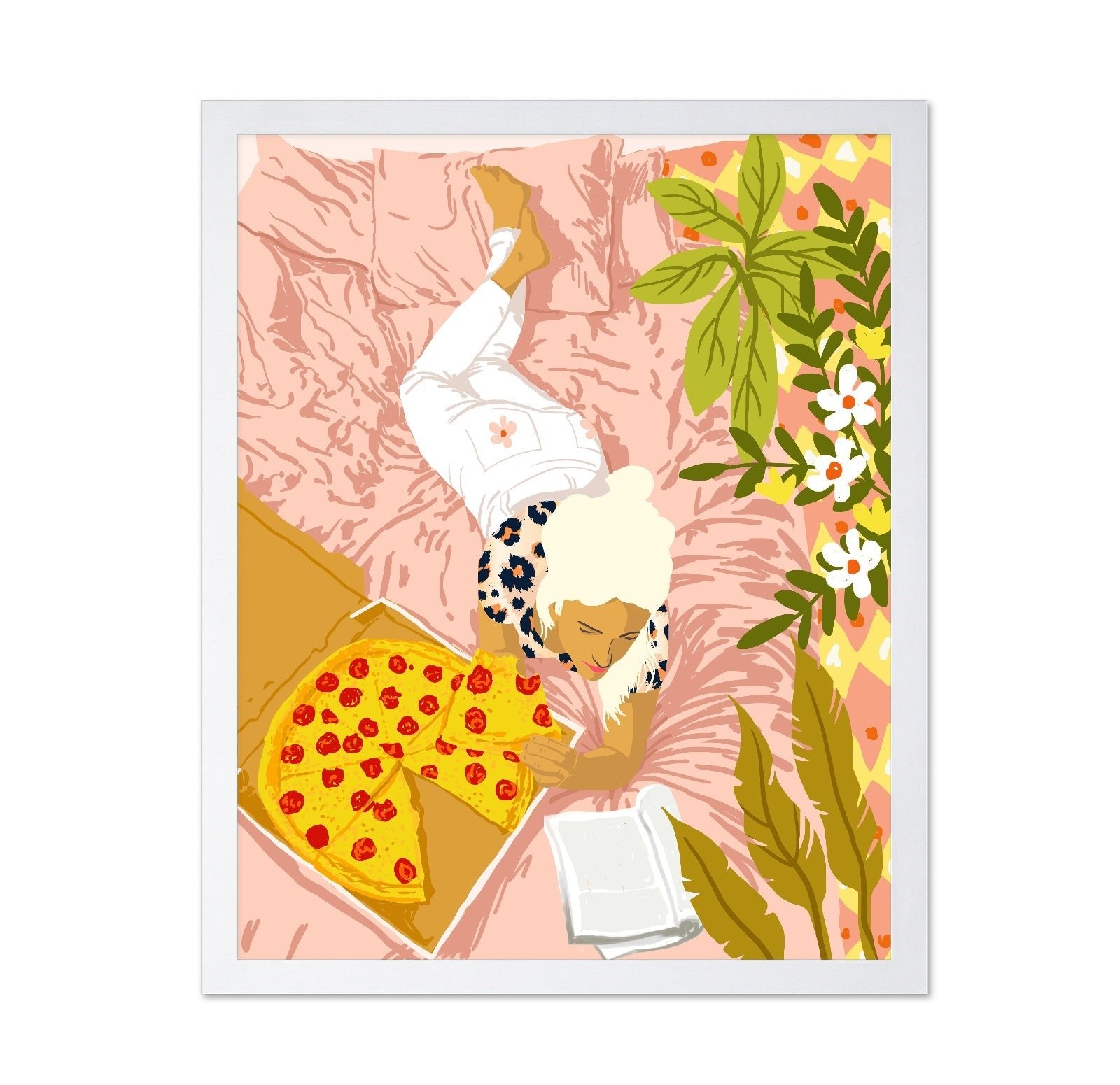 Pizza Cozy Moment