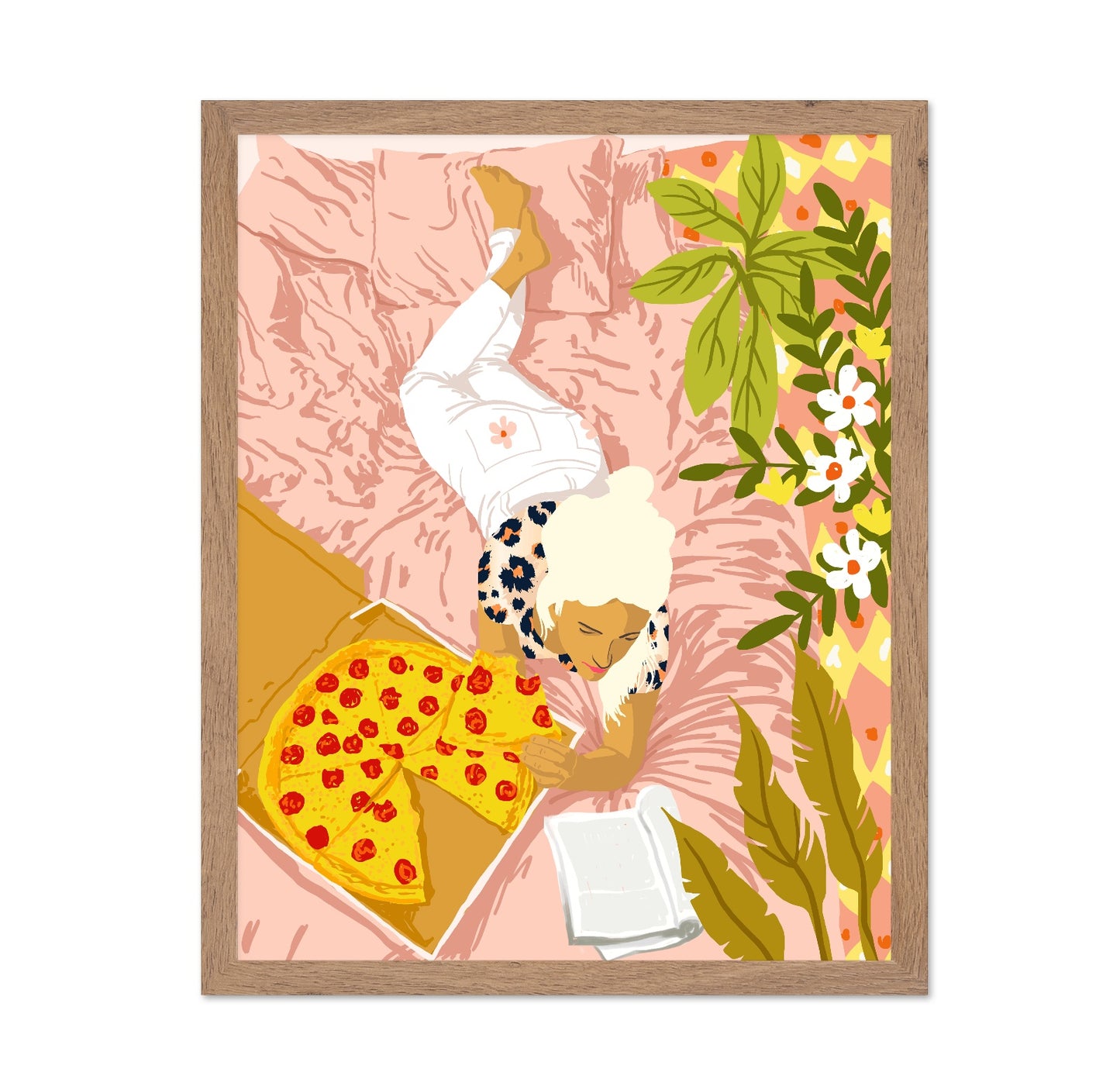 Pizza Cozy Moment