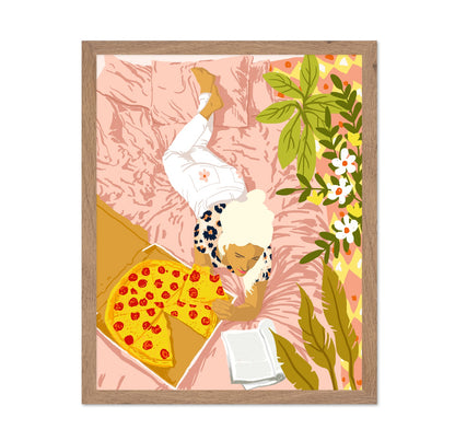 Pizza Cozy Moment