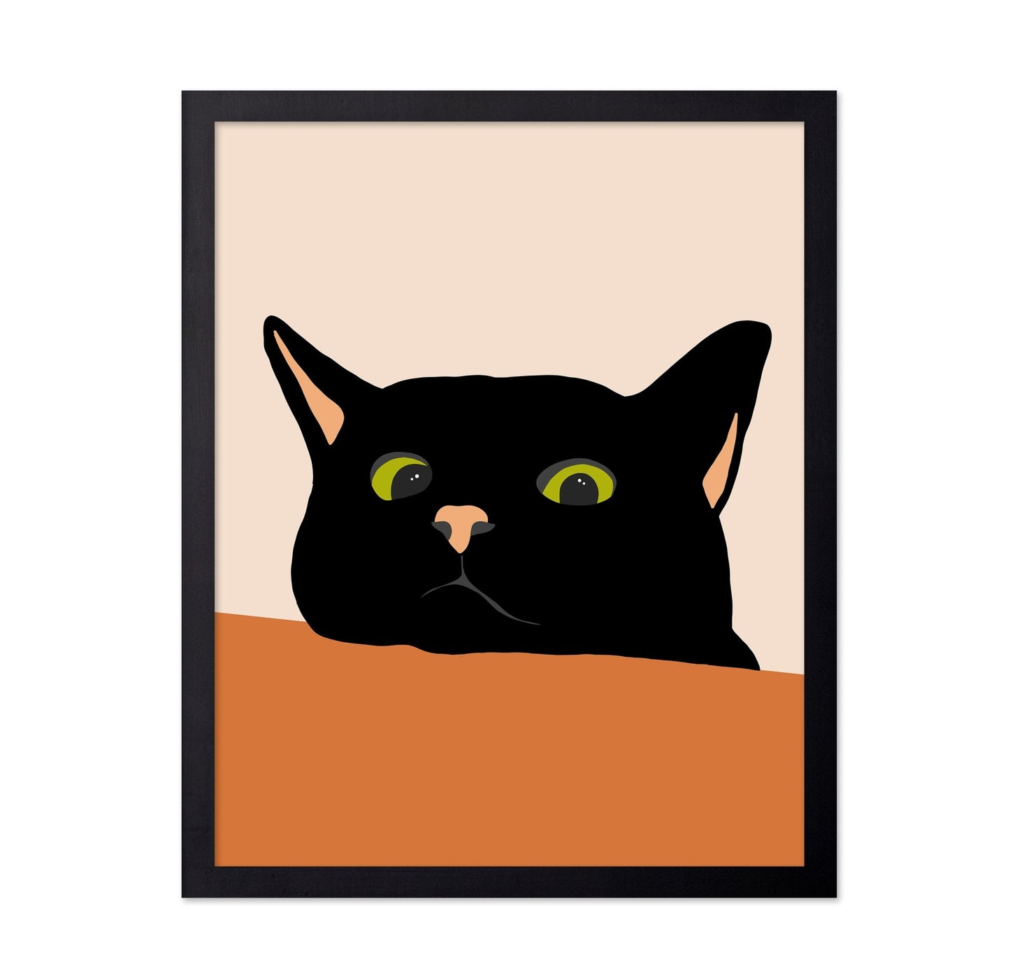 Black Cat Close Up