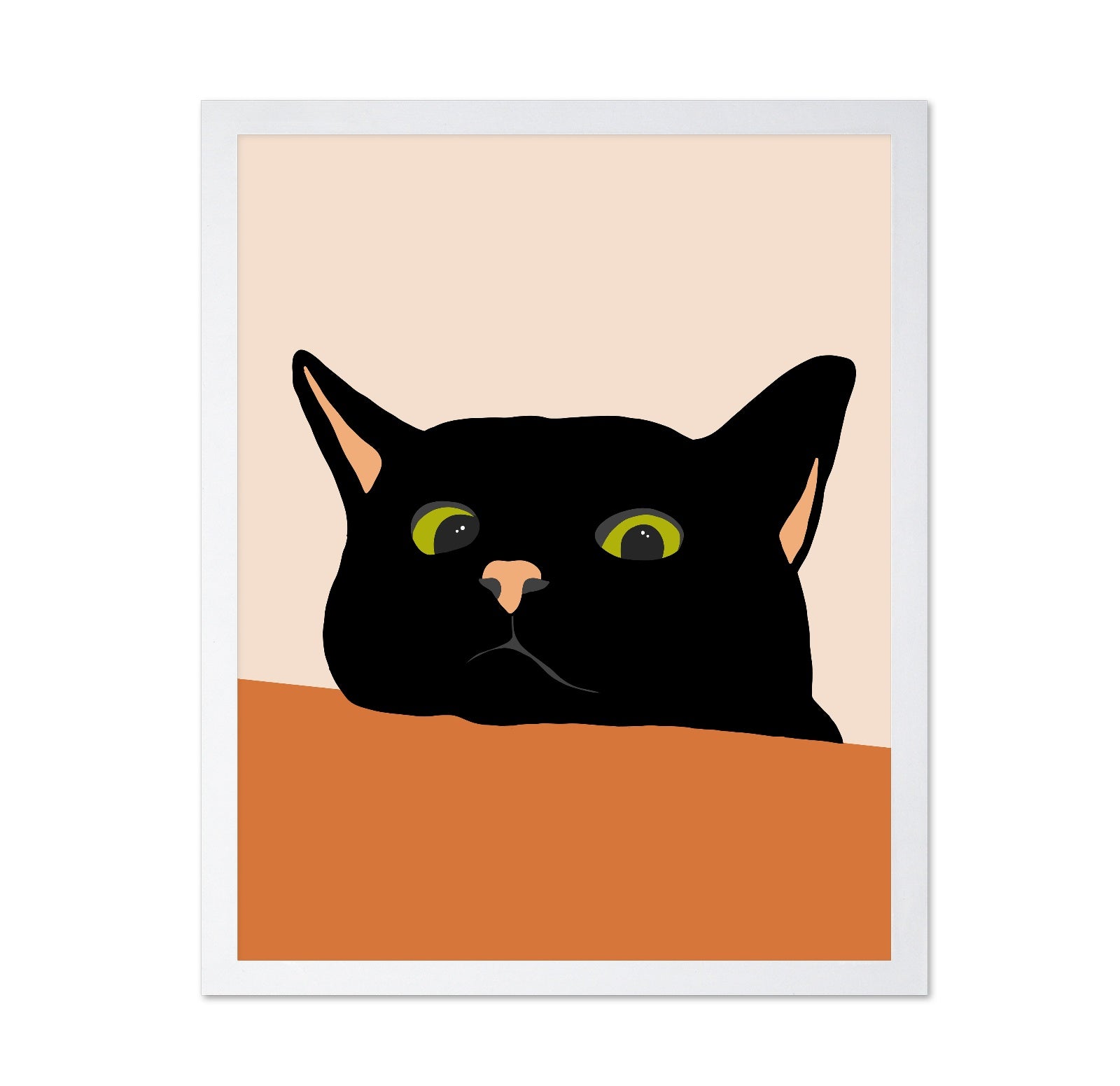 Black Cat Close Up