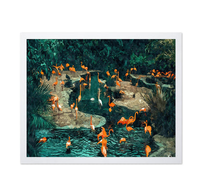 Flamingo Jungle Lagoon