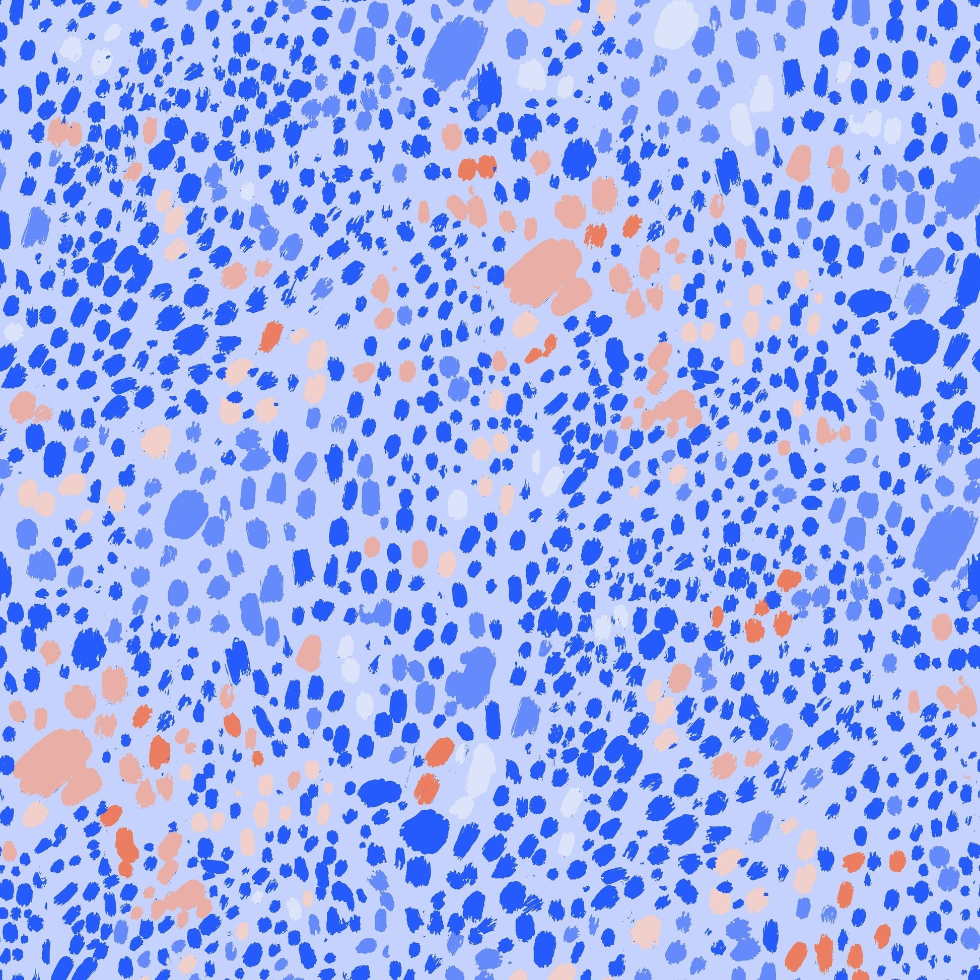 Blue Speckle Pattern