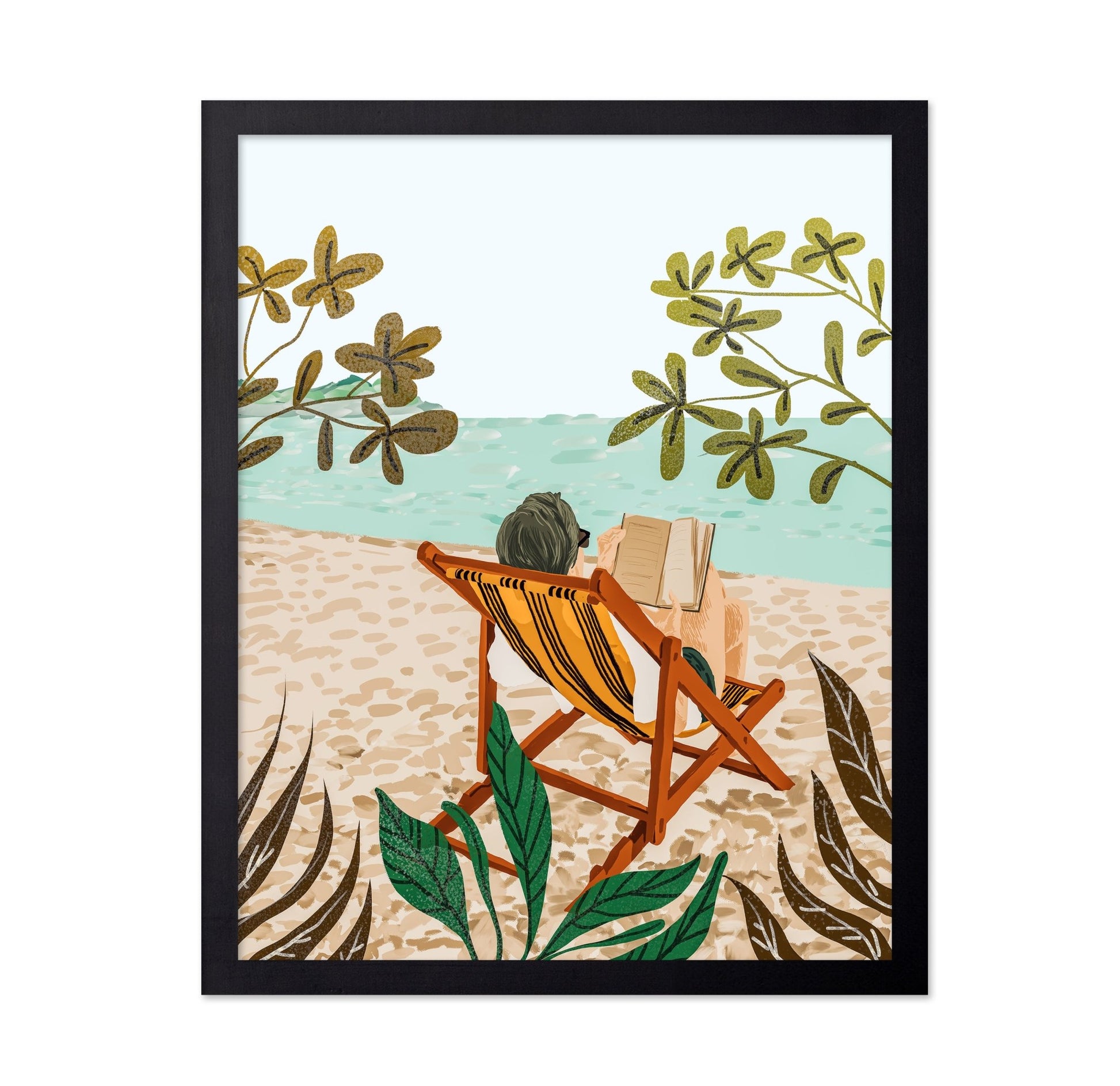 Beach Reading Escape