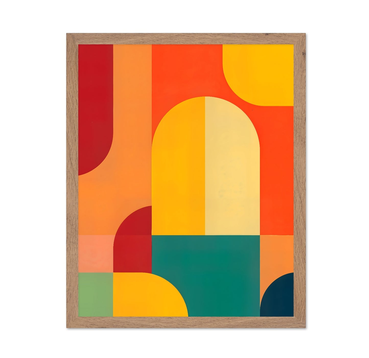 Warm Geometric Blocks