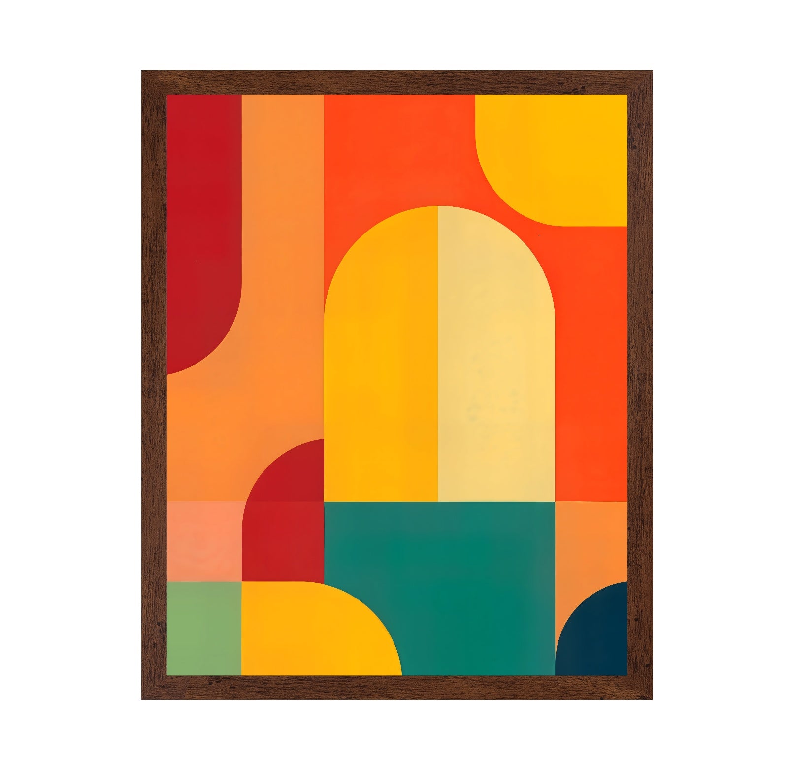 Warm Geometric Blocks