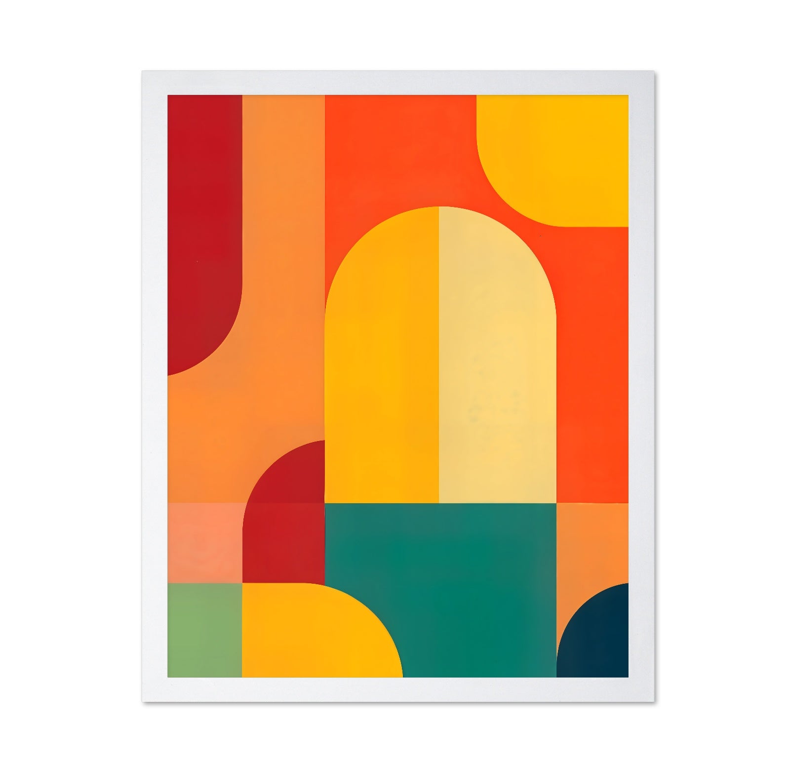 Warm Geometric Blocks
