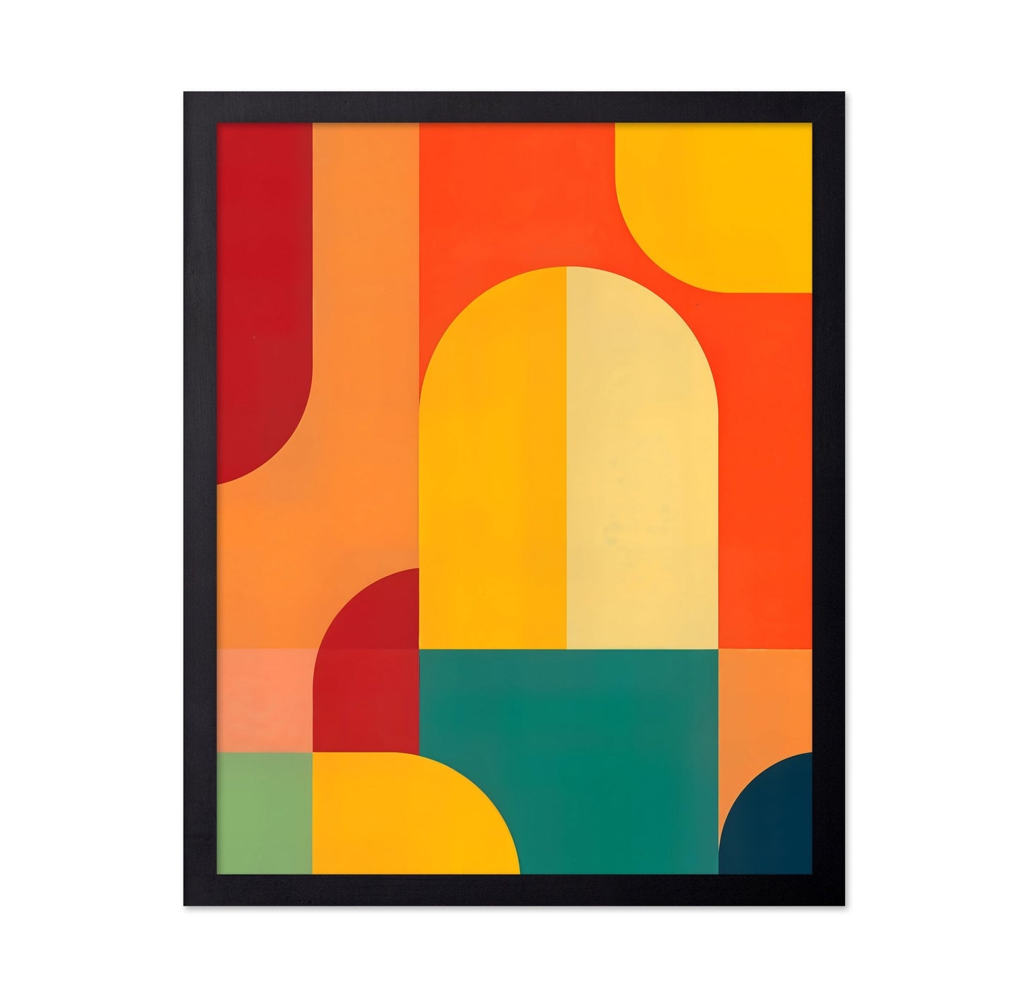 Warm Geometric Blocks