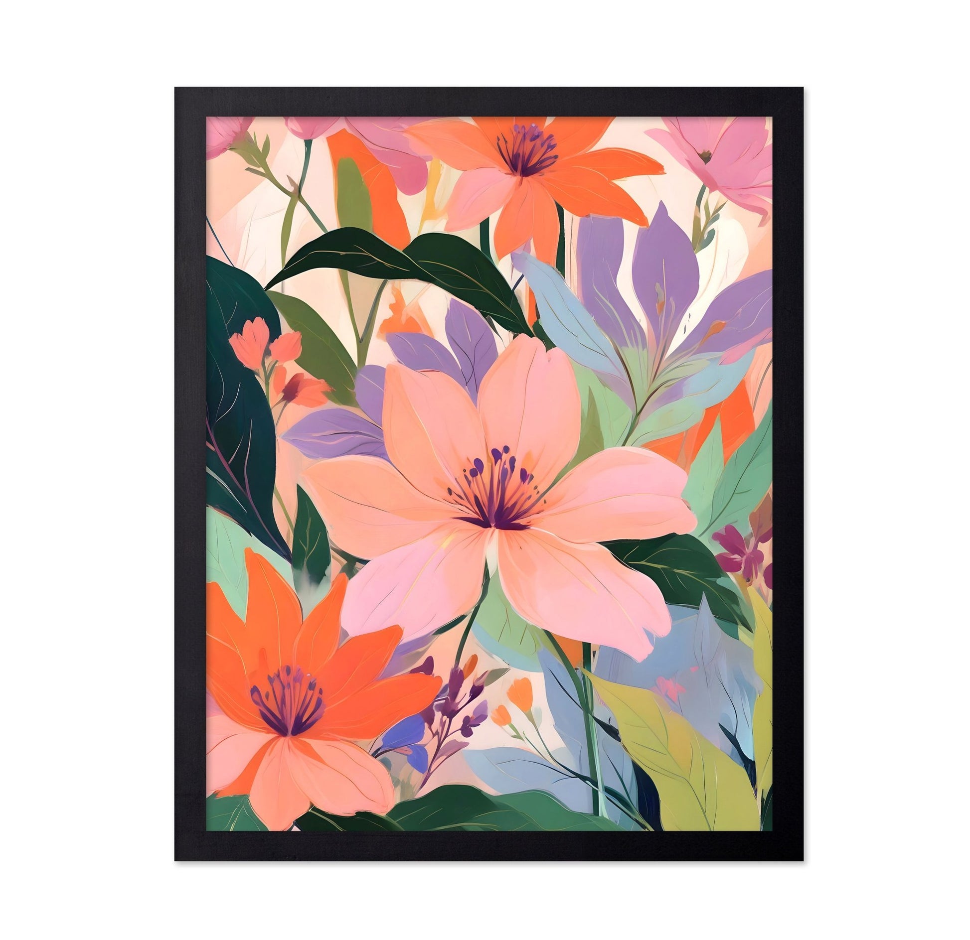 Pastel Bloom Garden No2