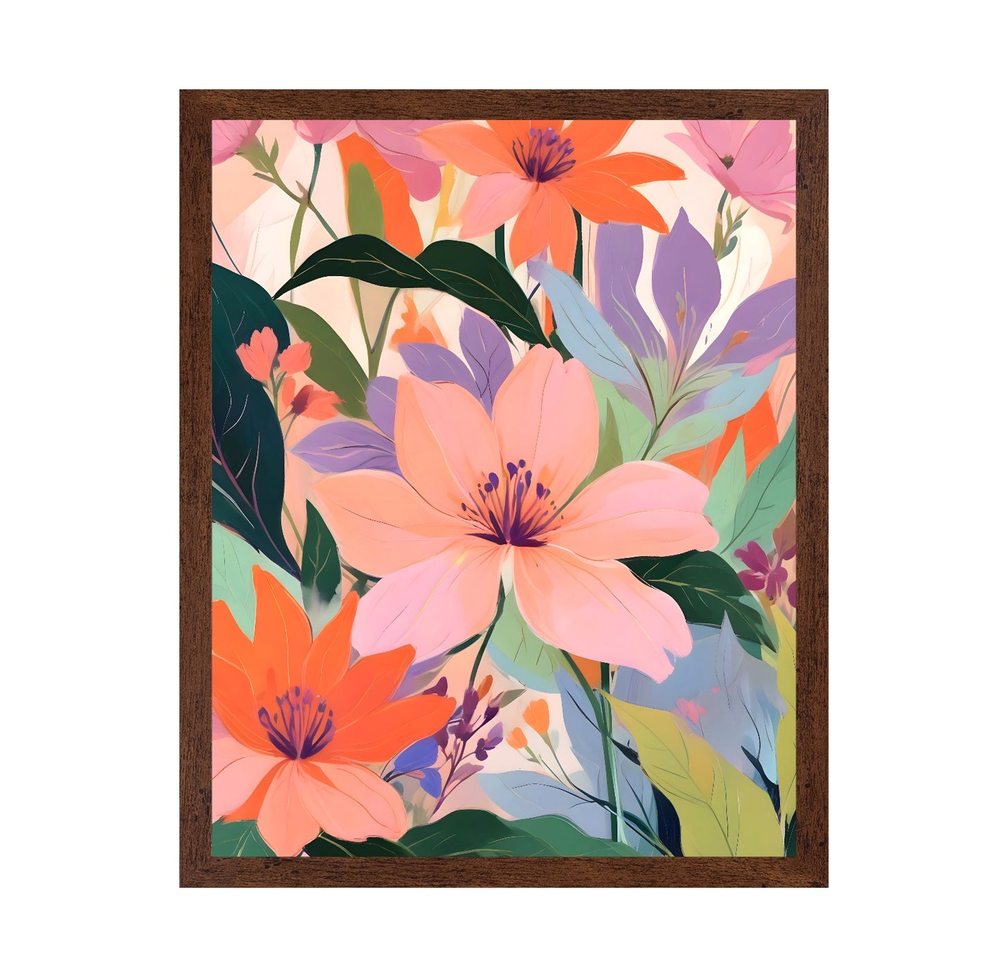Pastel Bloom Garden No2