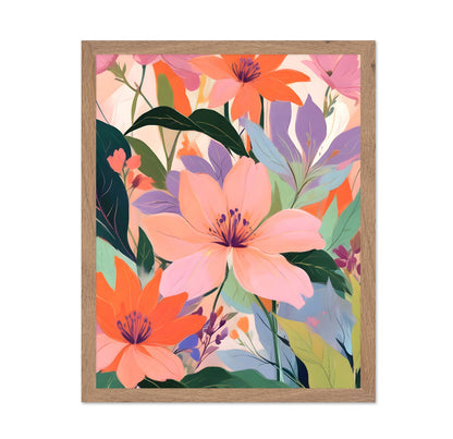 Pastel Bloom Garden No2