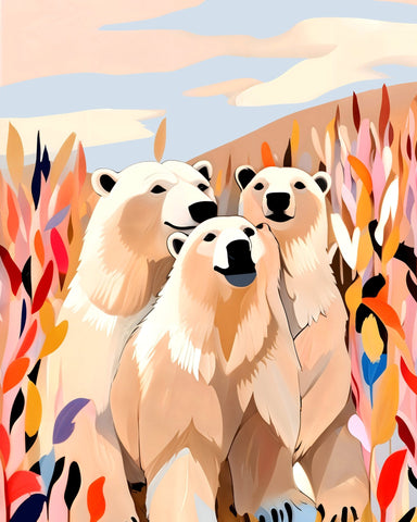 Polar Bear Family No2