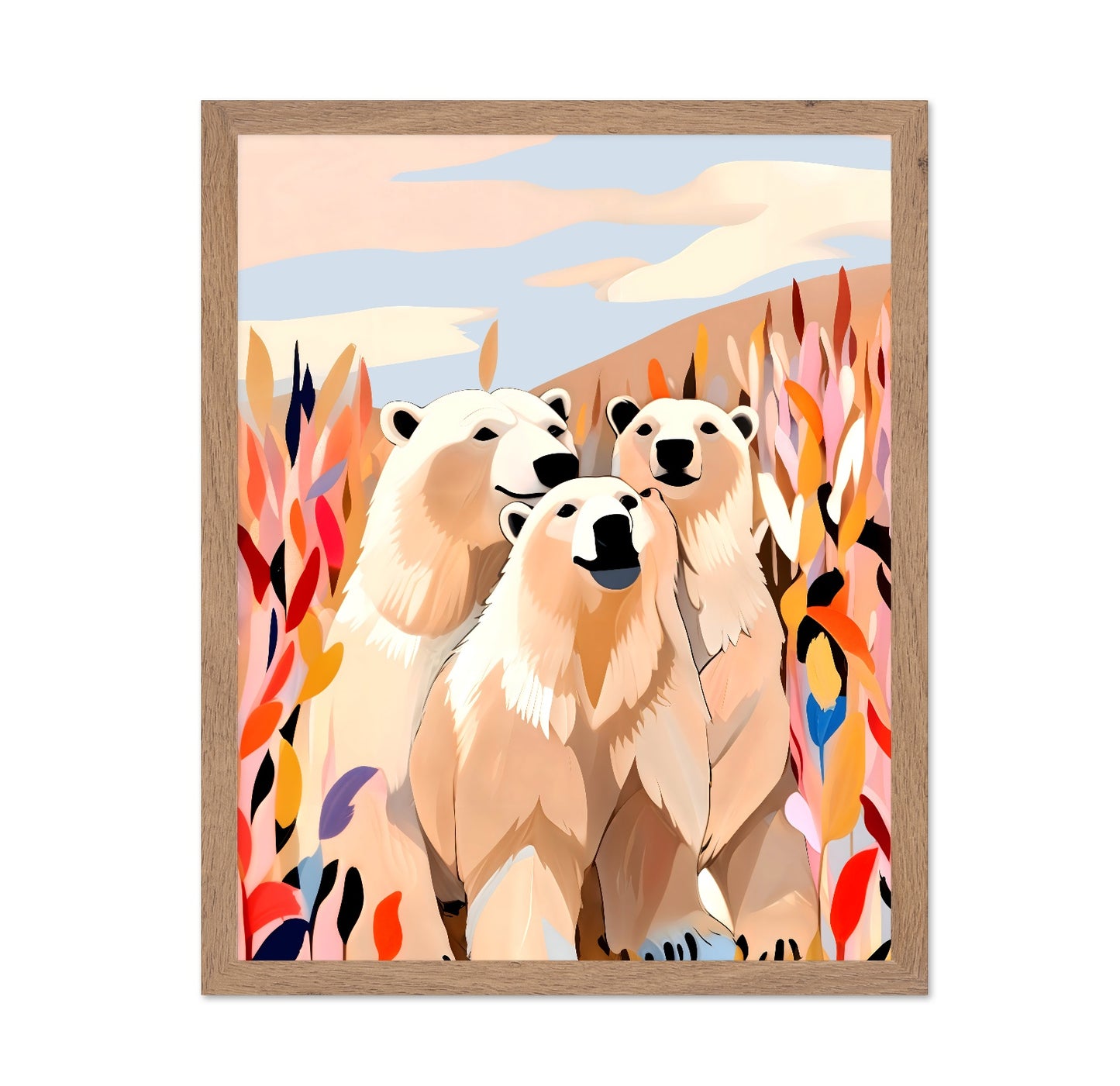 Polar Bear Family No2