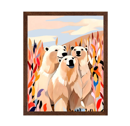 Polar Bear Family No2