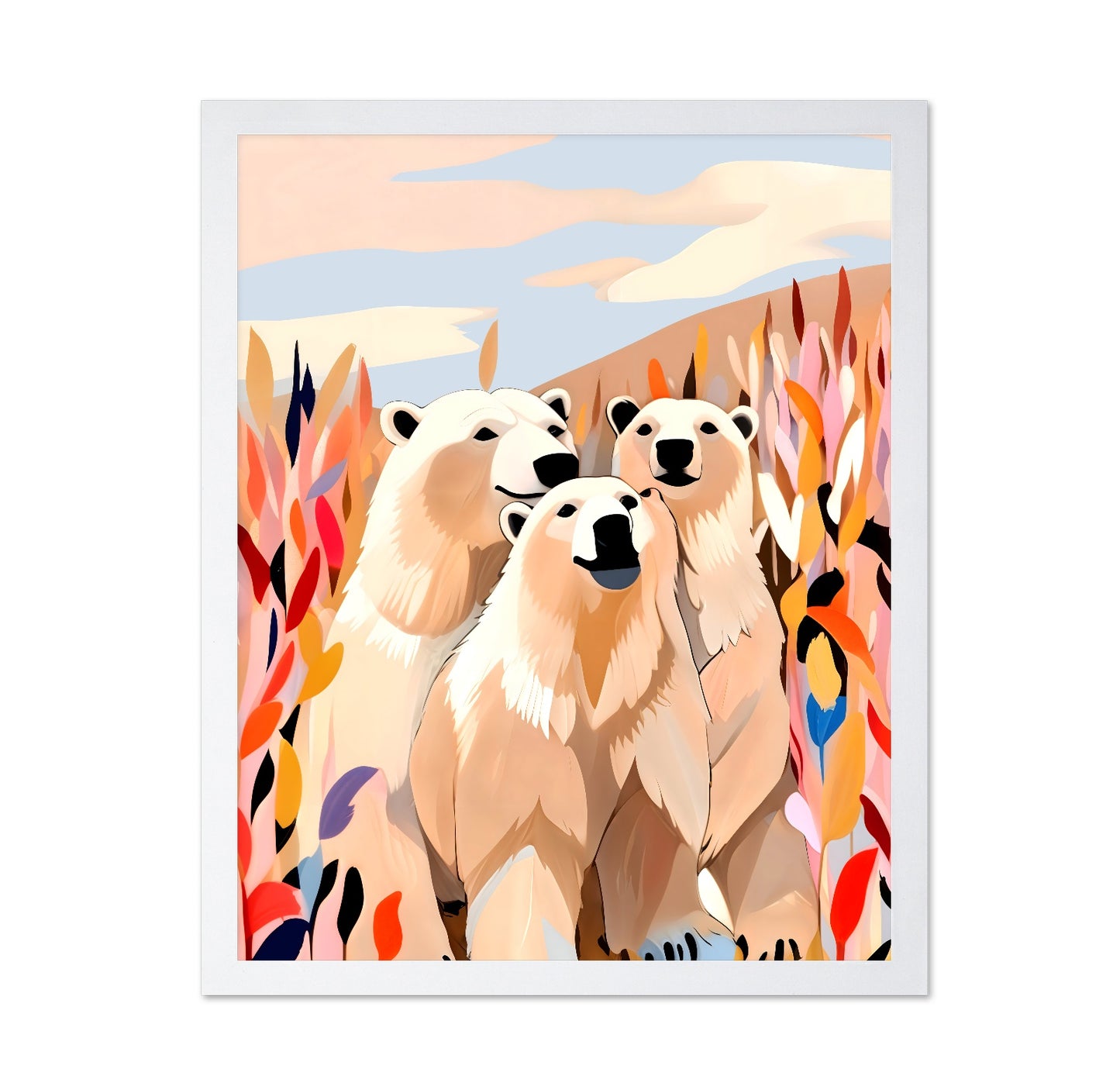 Polar Bear Family No2