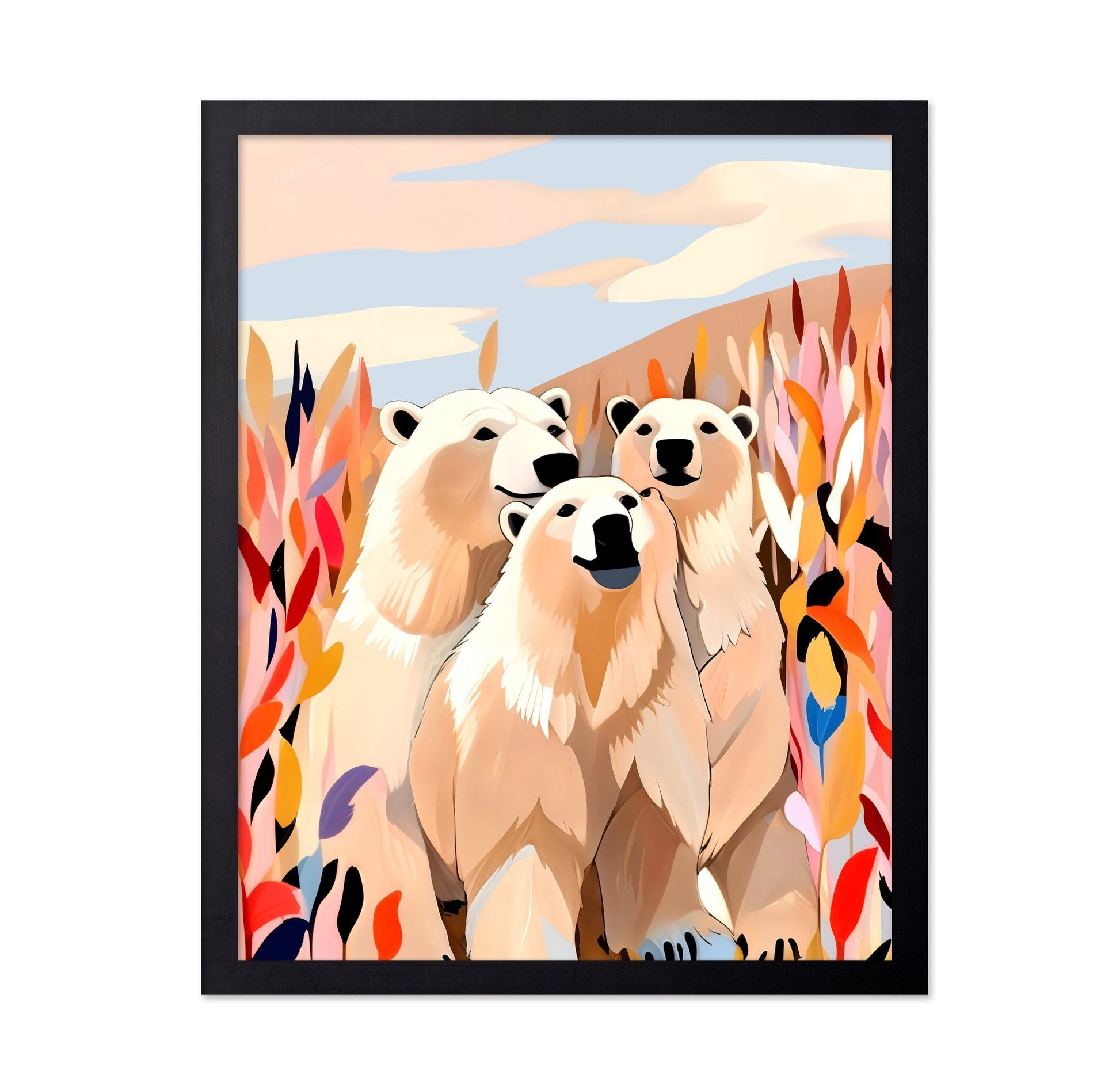 Polar Bear Family No2
