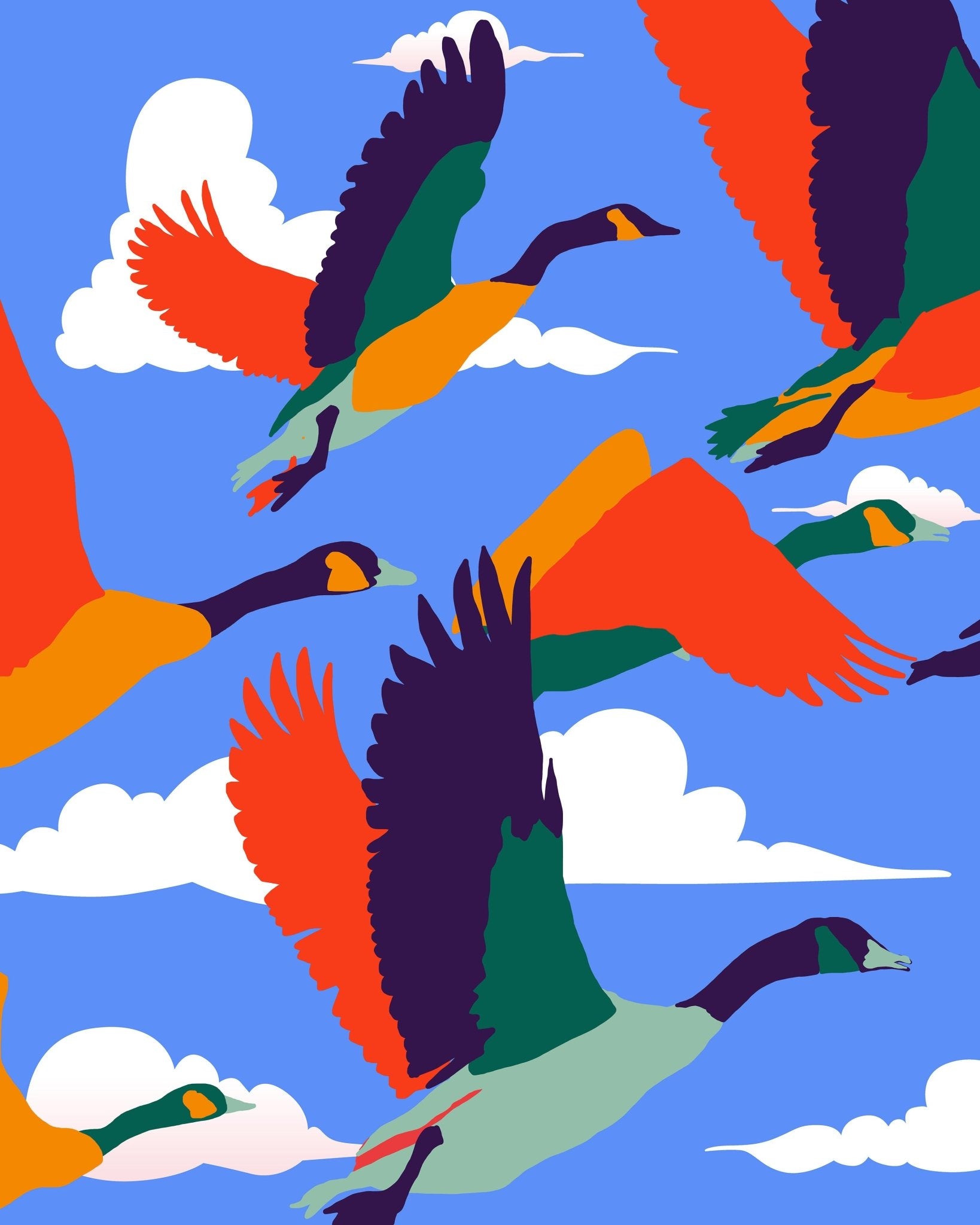 Flying Geese Pattern