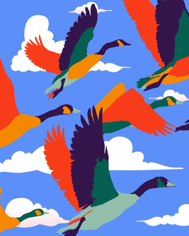 Flying Geese Pattern