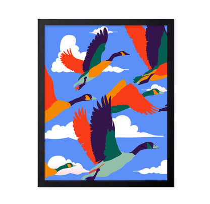 Flying Geese Pattern