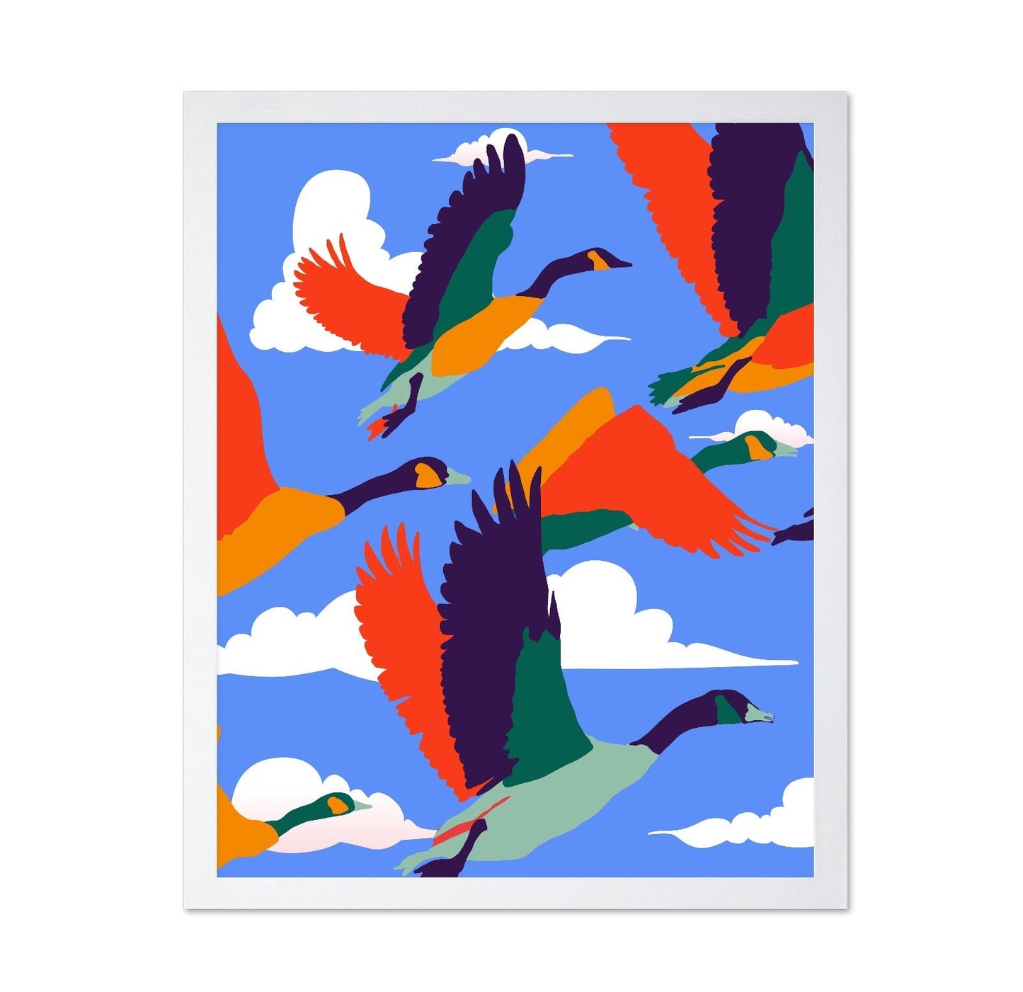 Flying Geese Pattern