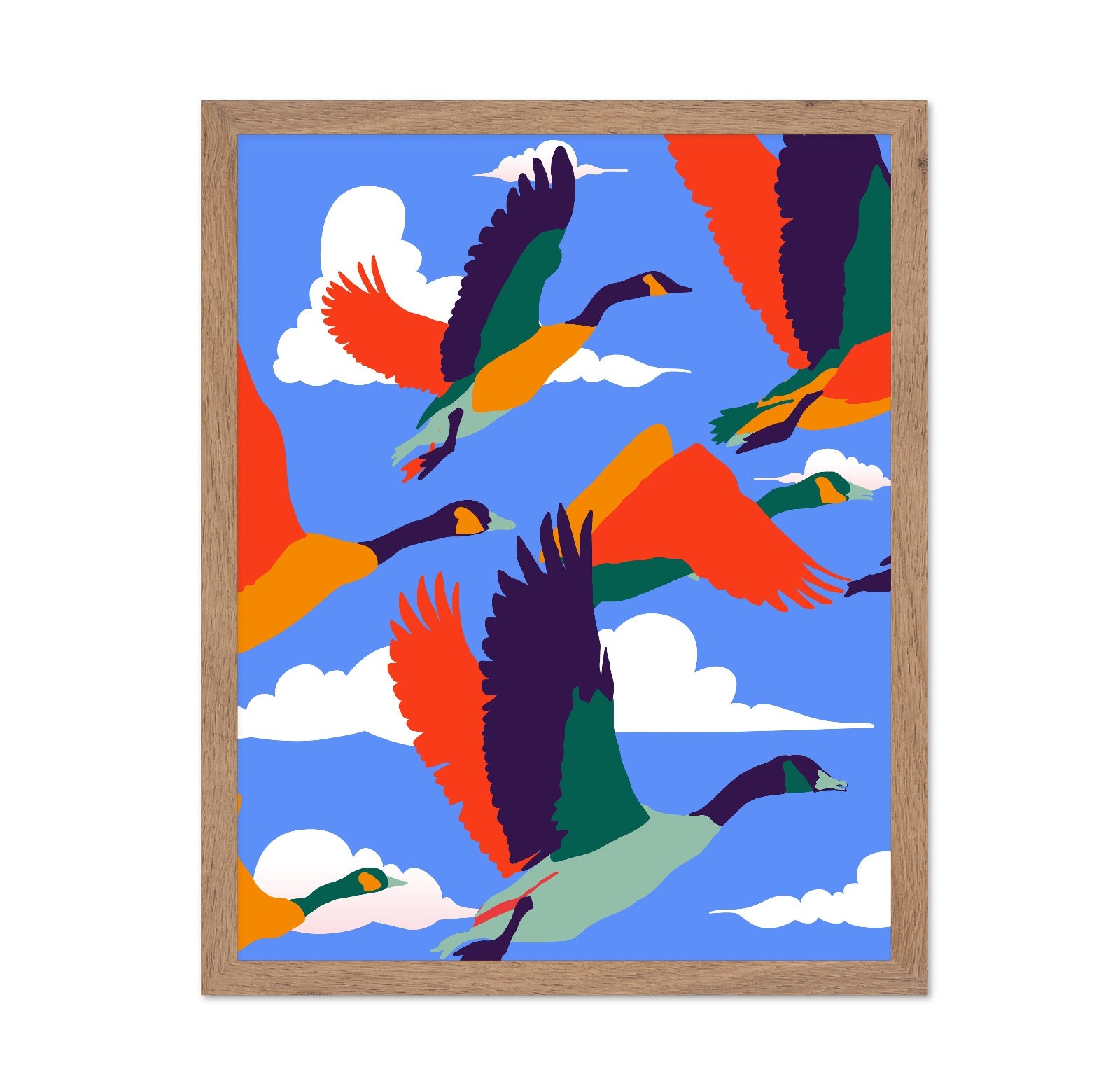 Flying Geese Pattern