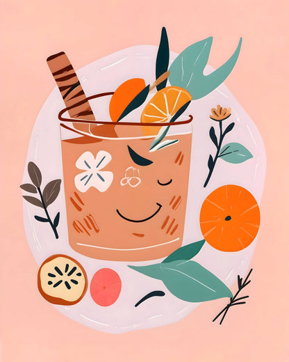 Smiling Citrus Drink