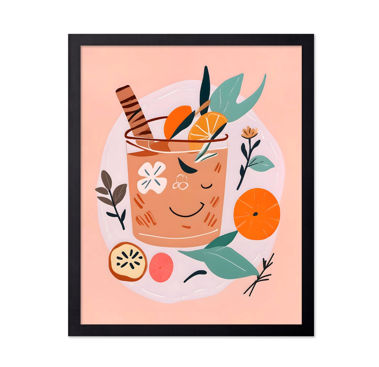 Smiling Citrus Drink