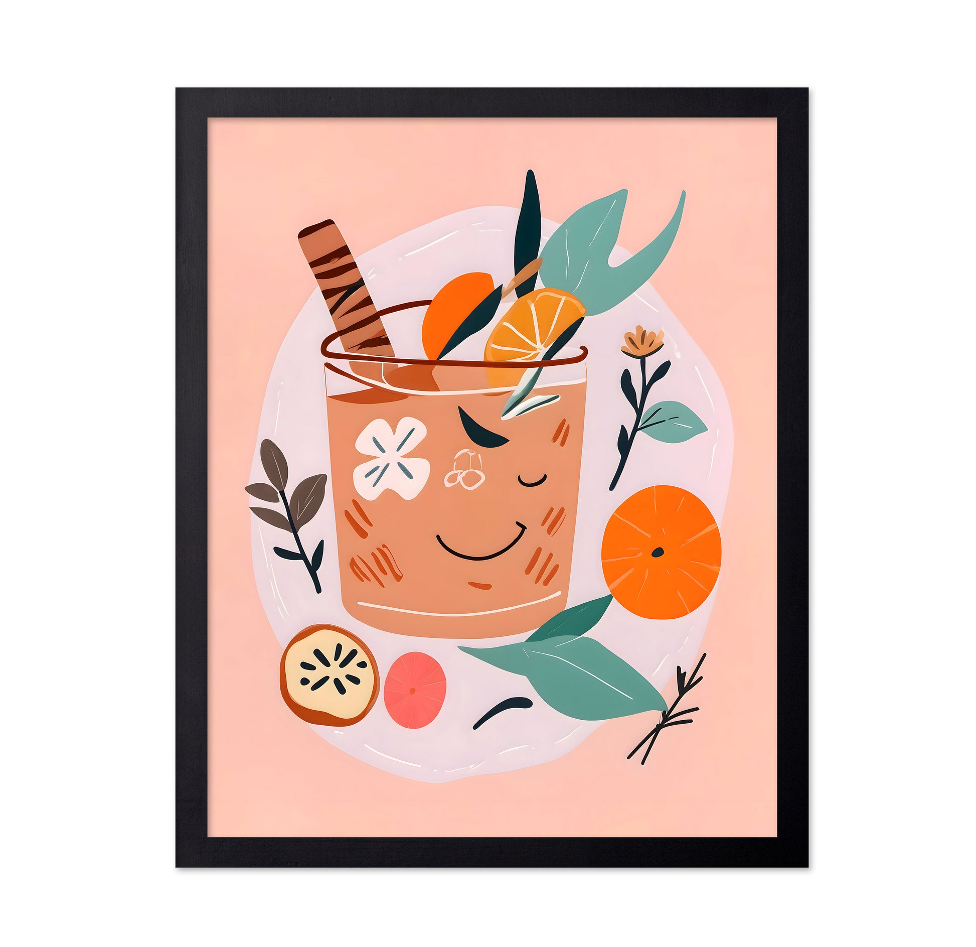 Smiling Citrus Drink