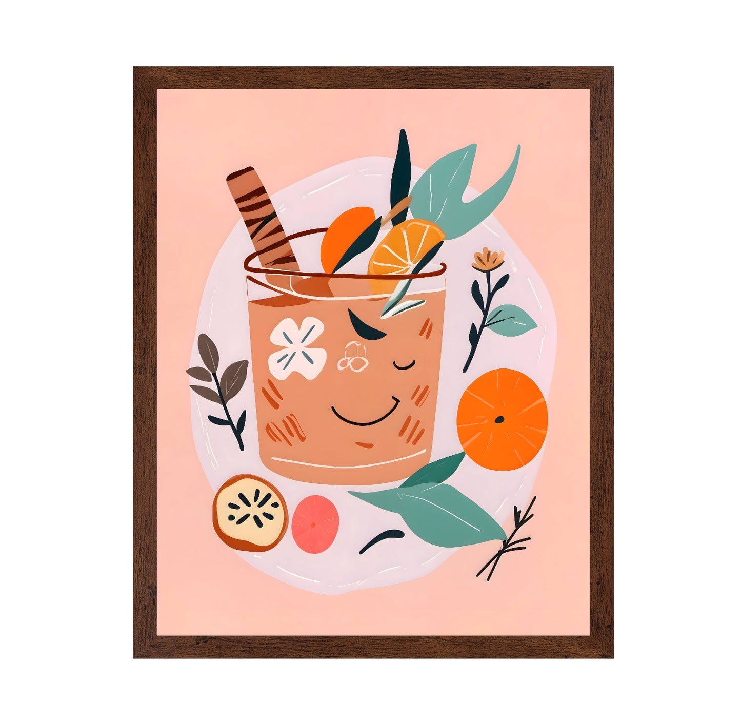 Smiling Citrus Drink