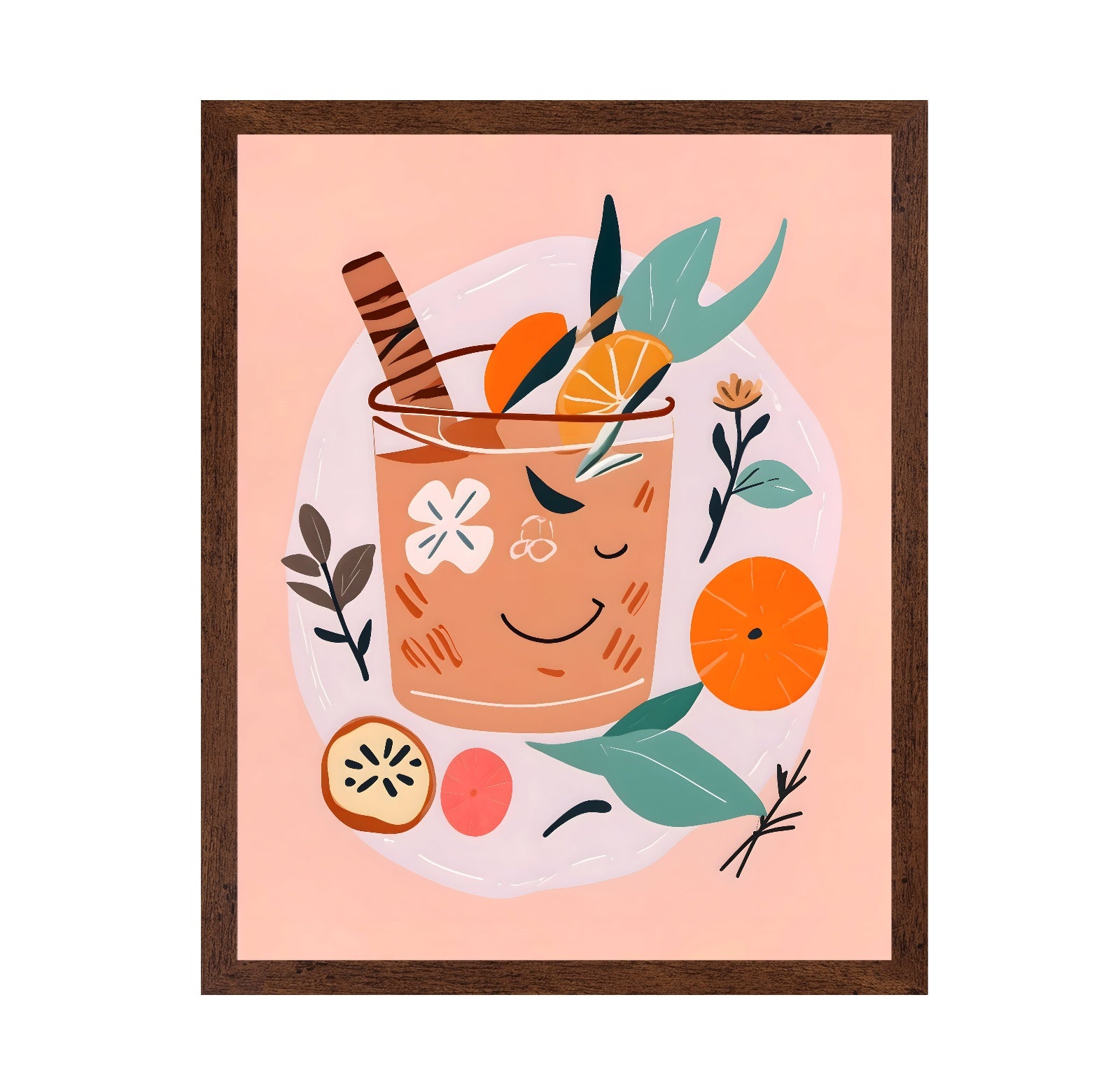 Smiling Citrus Drink