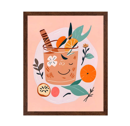 Smiling Citrus Drink