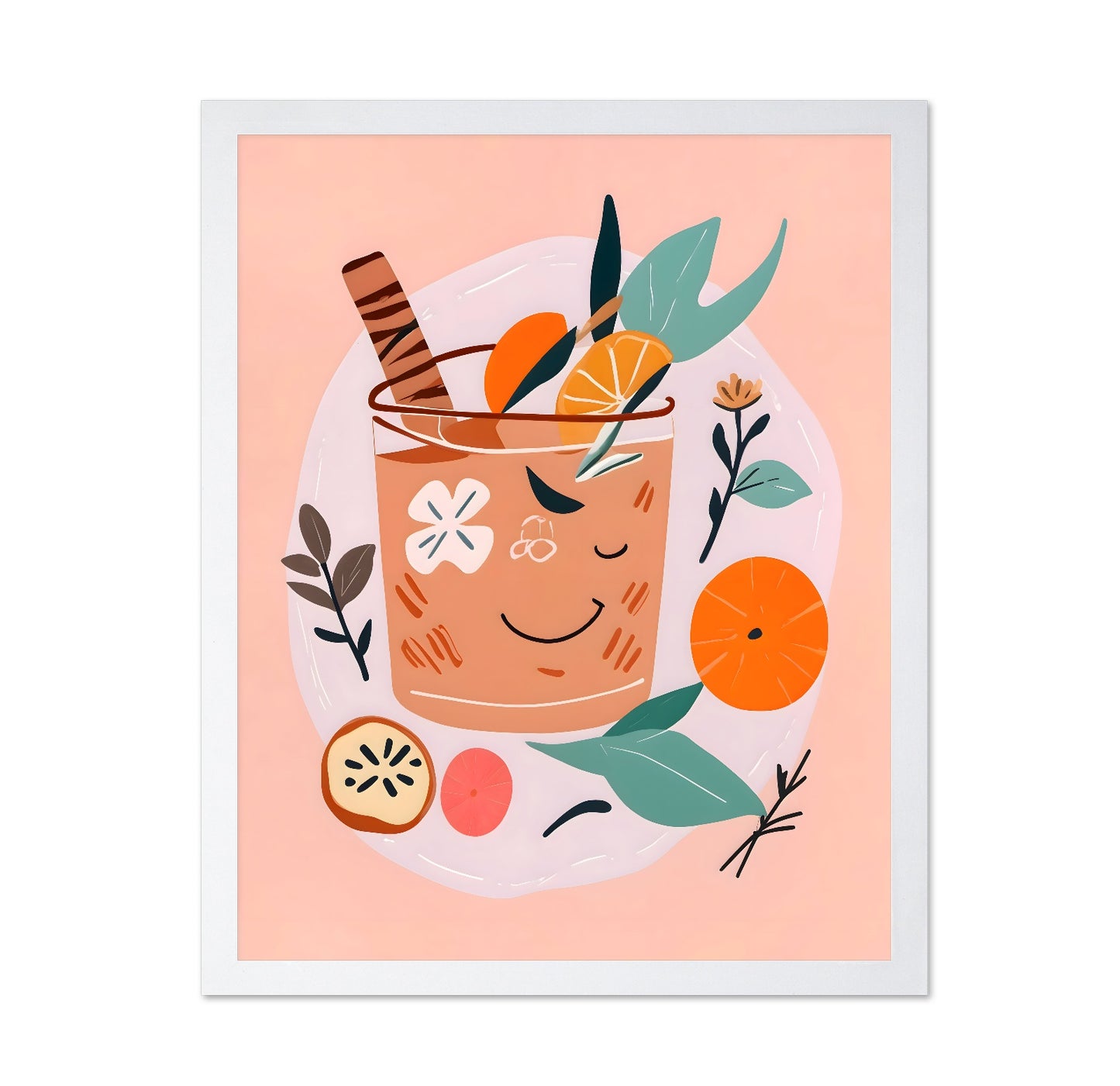Smiling Citrus Drink