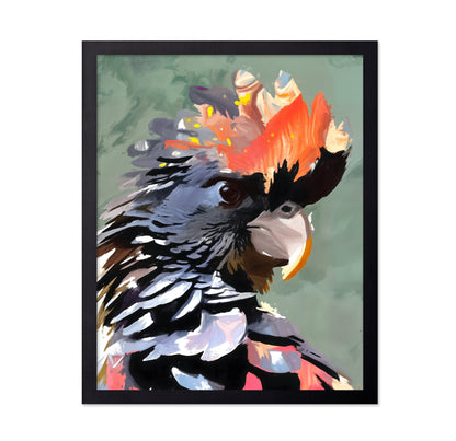 Colorful Cockatoo Portrait