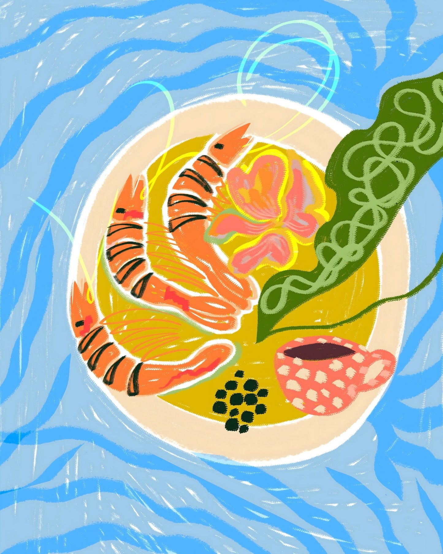 Shrimp Bowl Delight