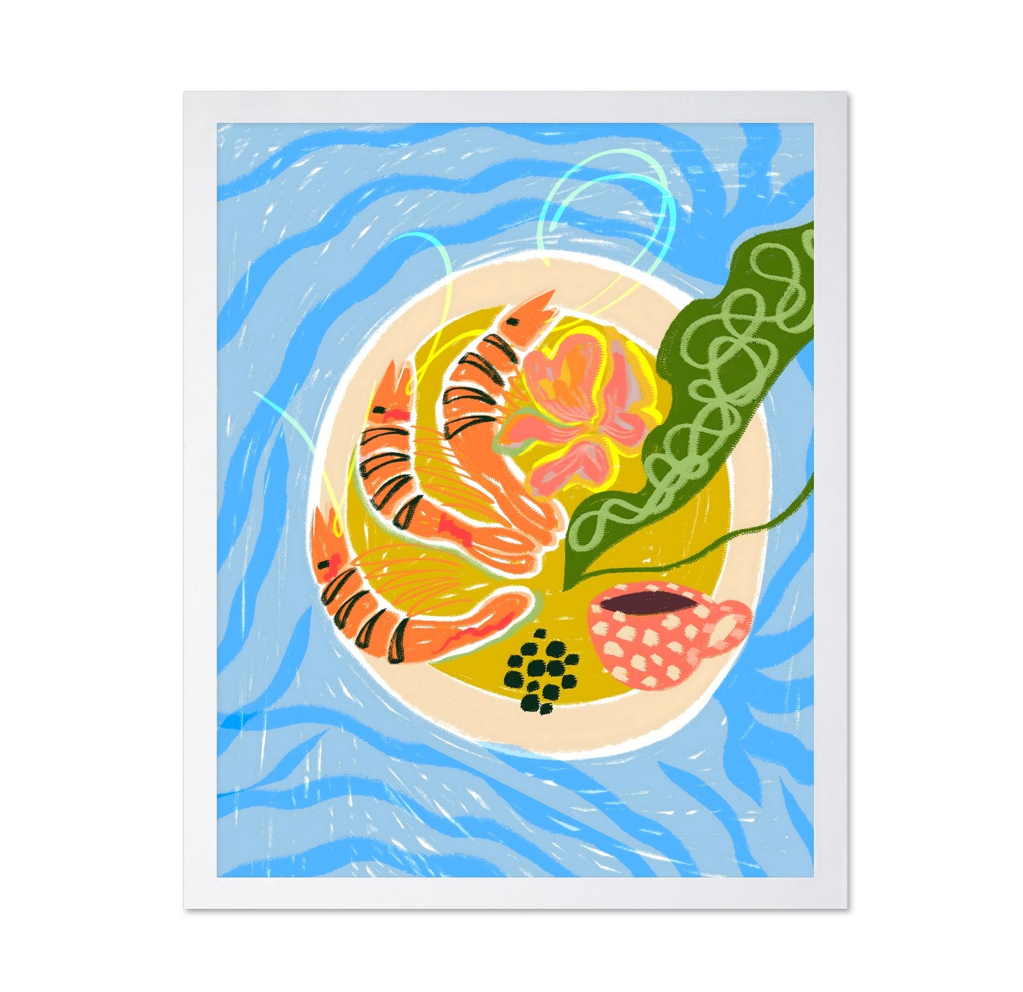 Shrimp Bowl Delight
