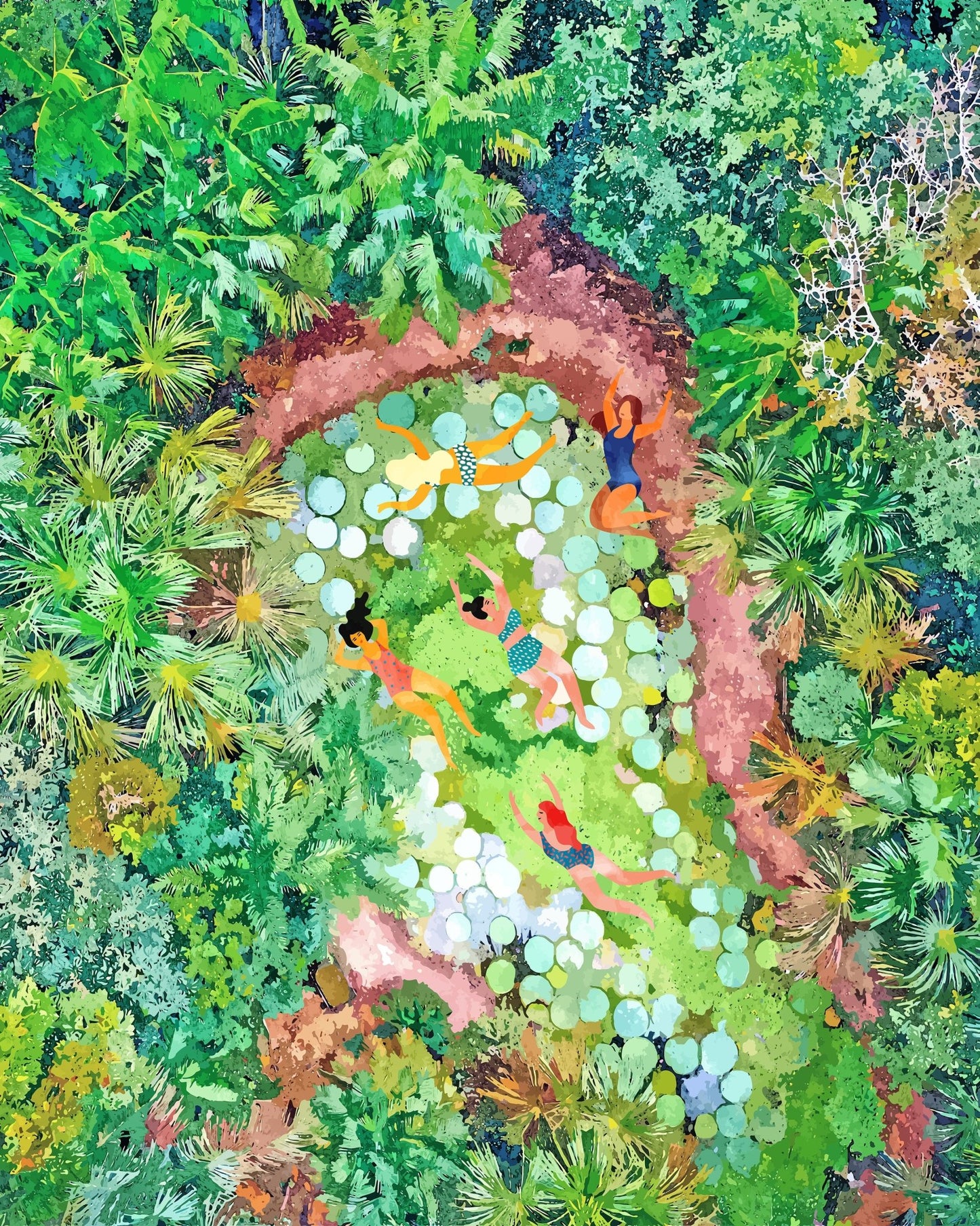 Jungle Oasis Swim