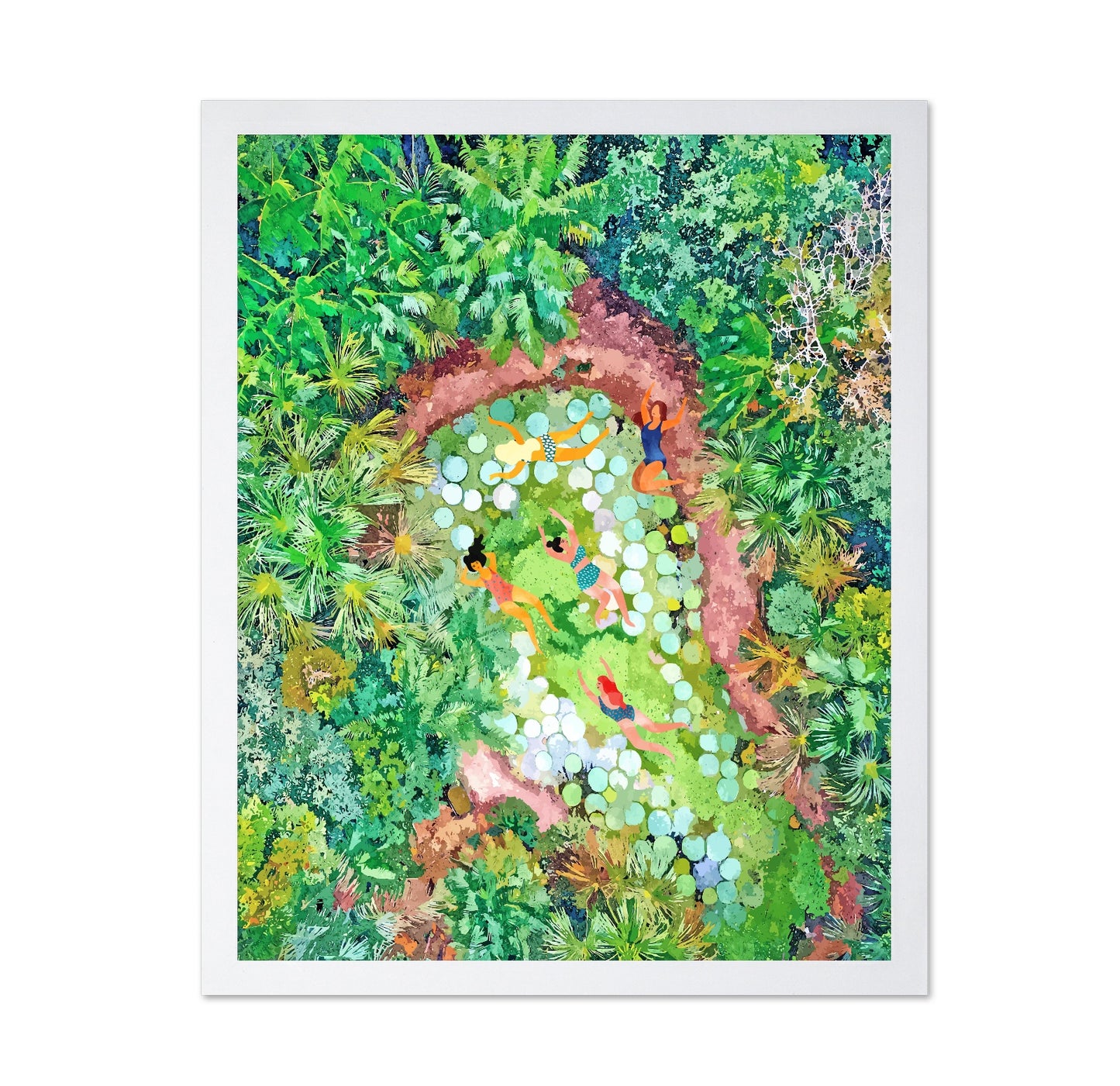 Jungle Oasis Swim