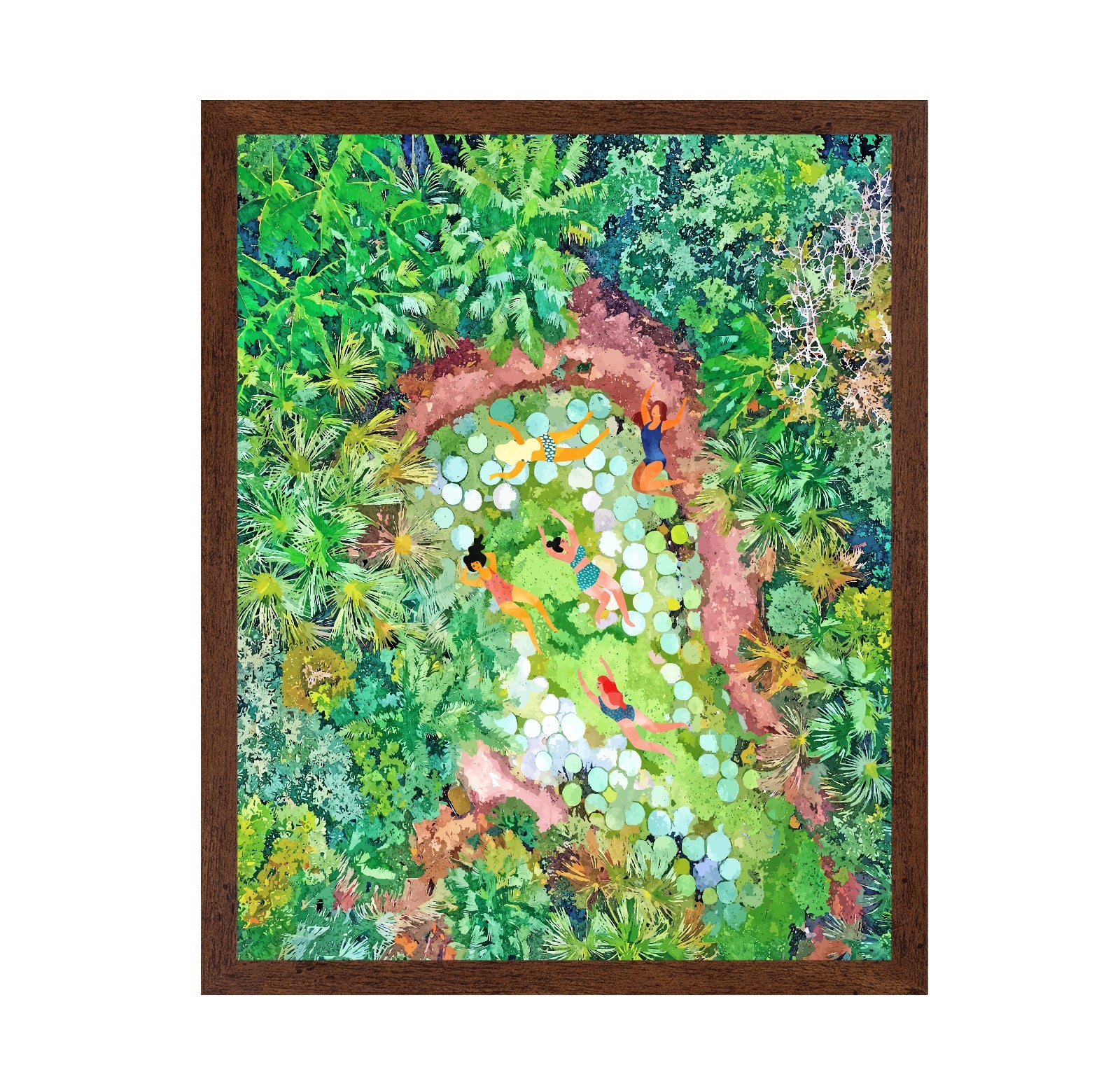 Jungle Oasis Swim