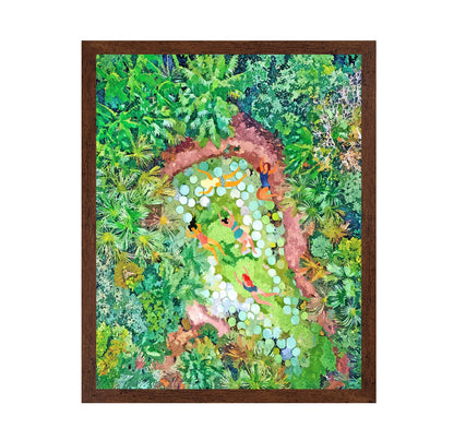 Jungle Oasis Swim