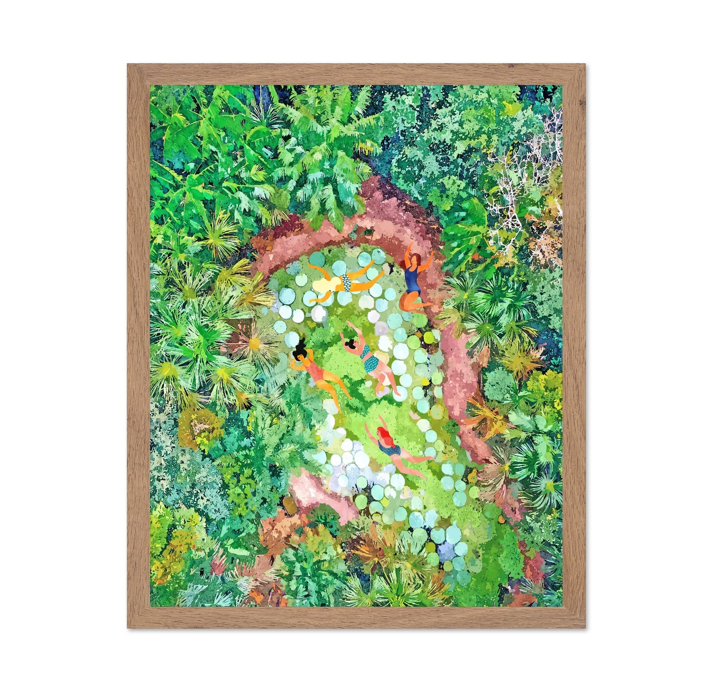 Jungle Oasis Swim