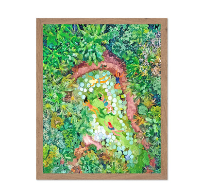 Jungle Oasis Swim