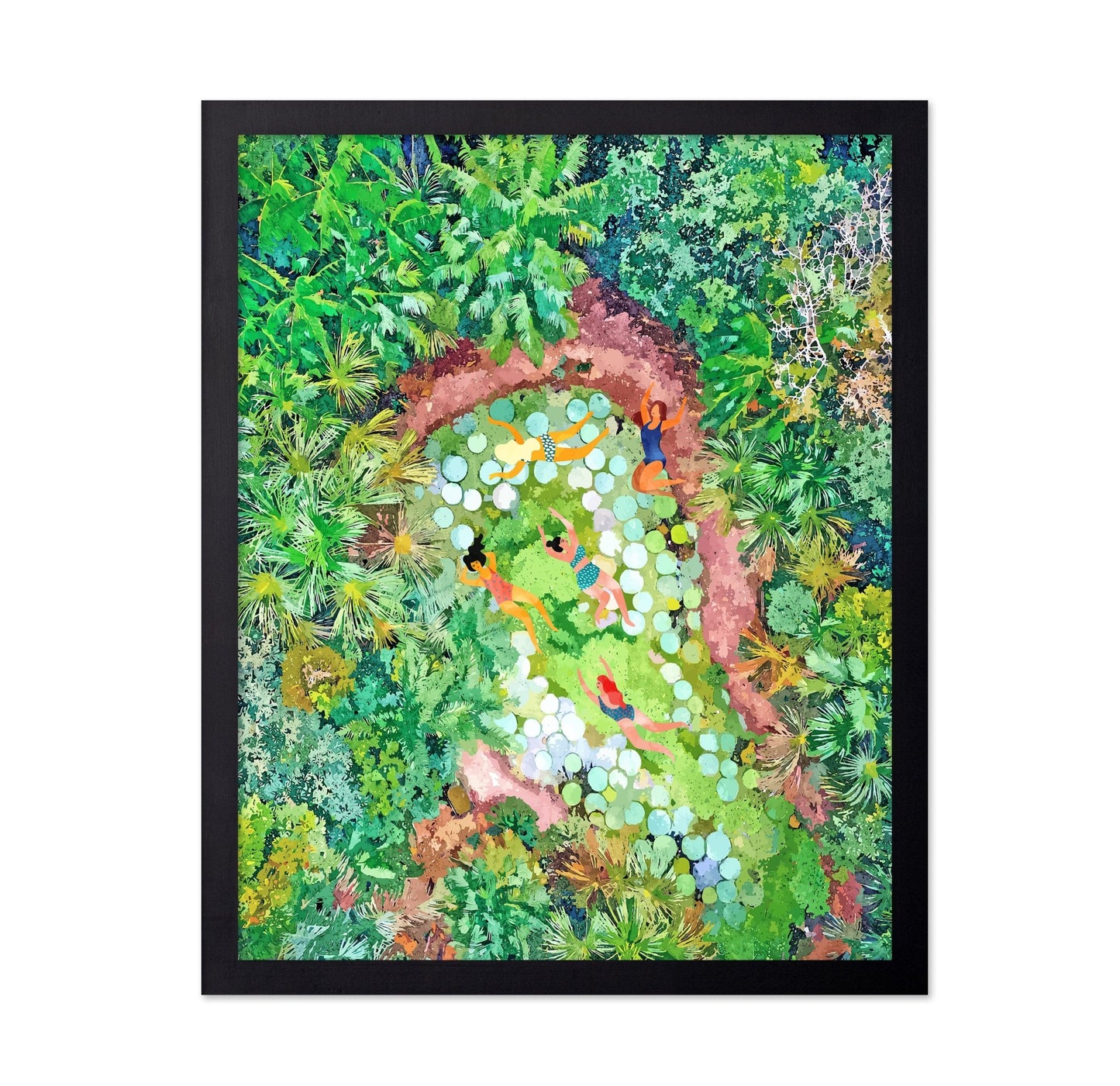 Jungle Oasis Swim