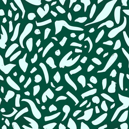 Green Abstract Pattern