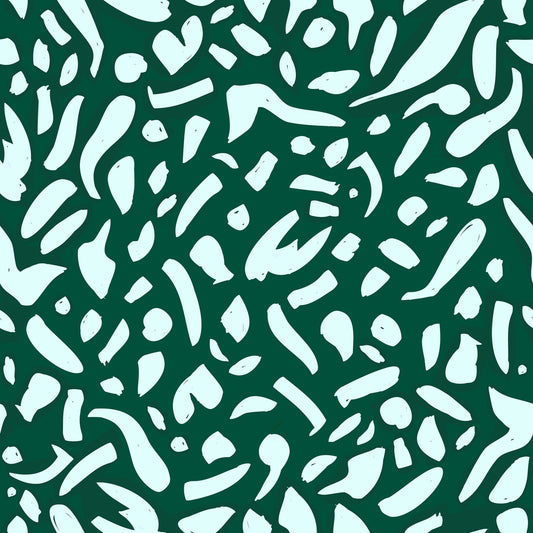 Green Abstract Pattern