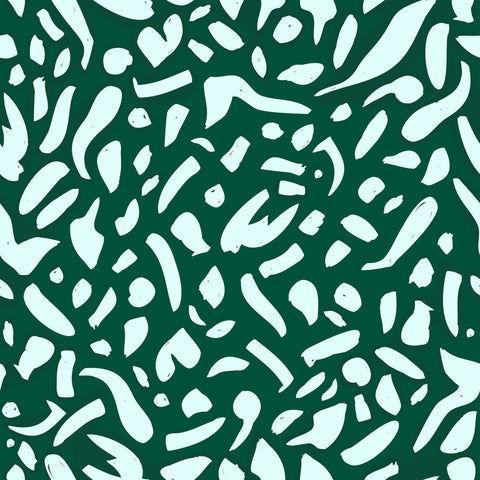 Green Abstract Pattern