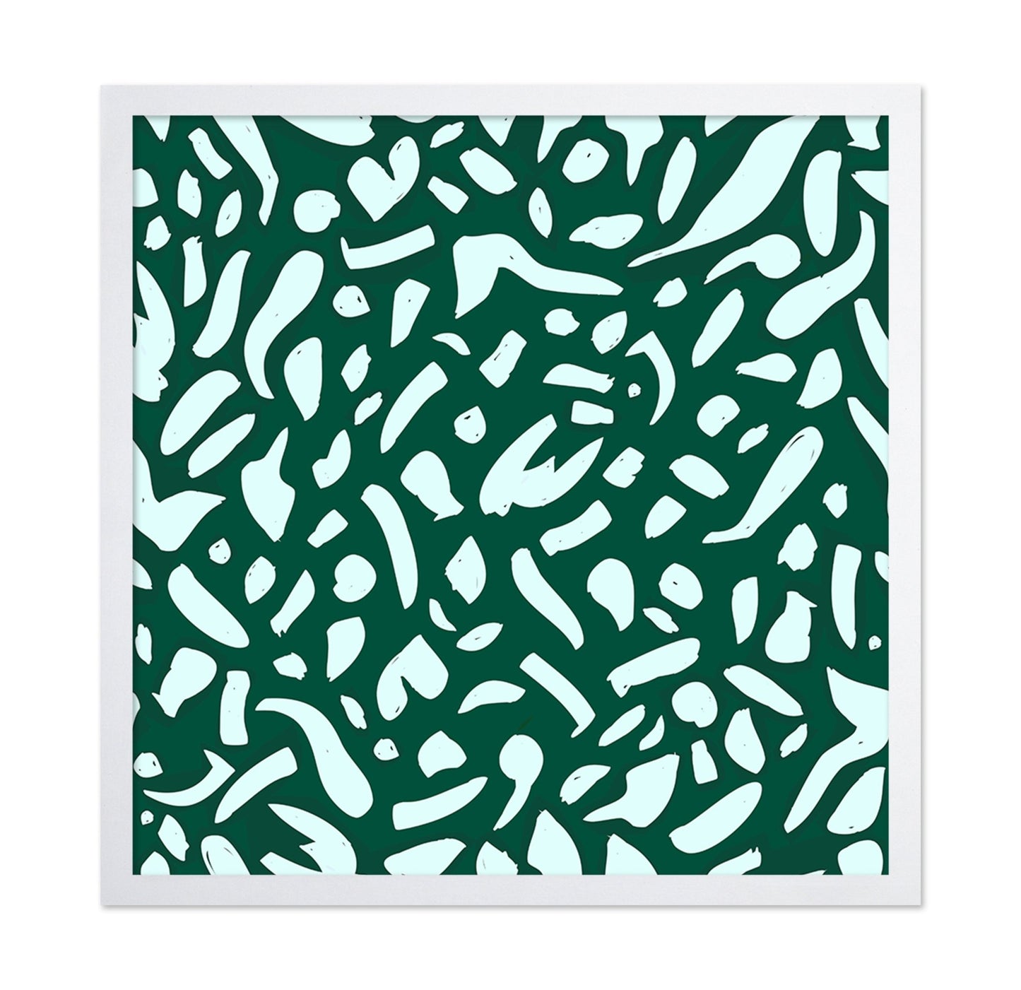 Green Abstract Pattern